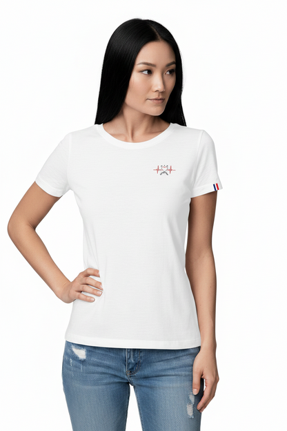 Pulsion- Tee shirt 100% coton Bio