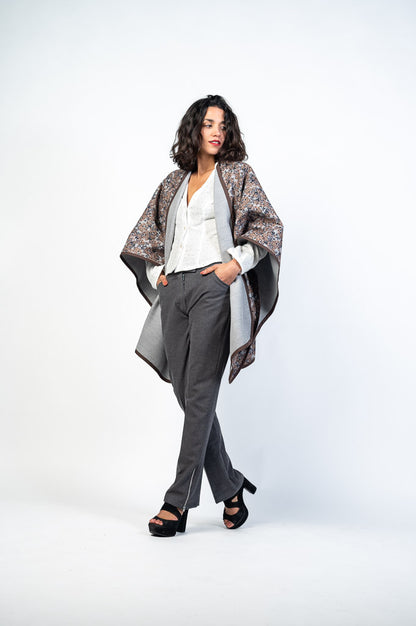 Cape Réversible - Tamalou