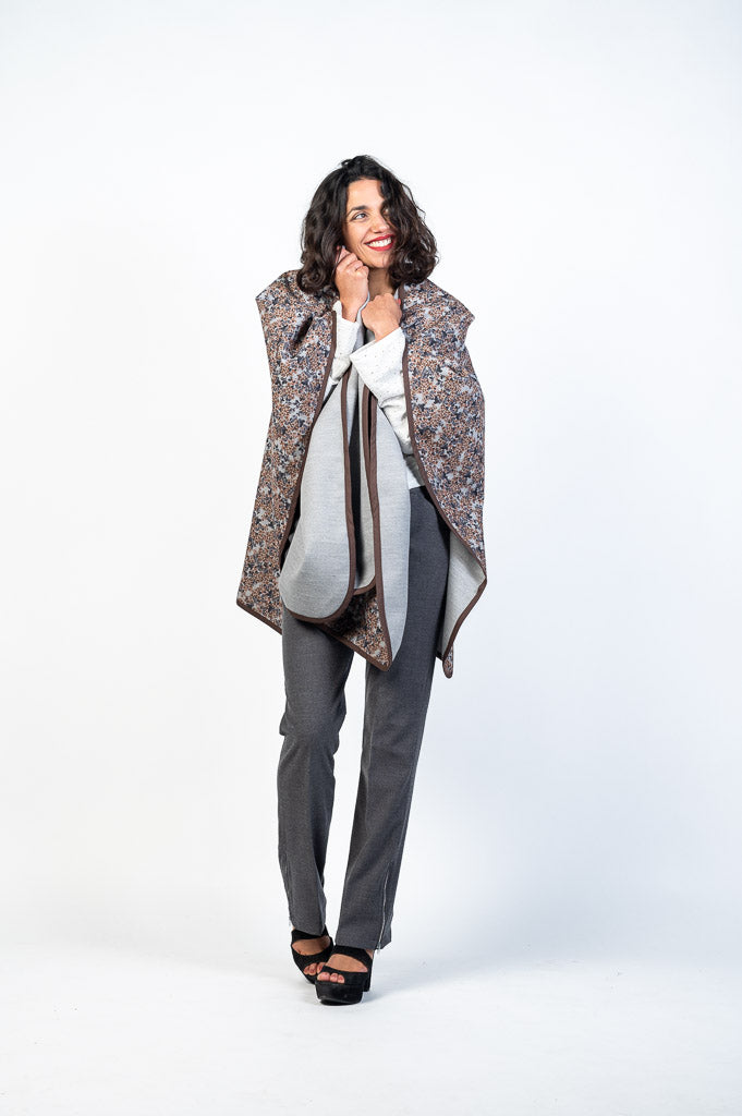 Cape Réversible - Tamalou