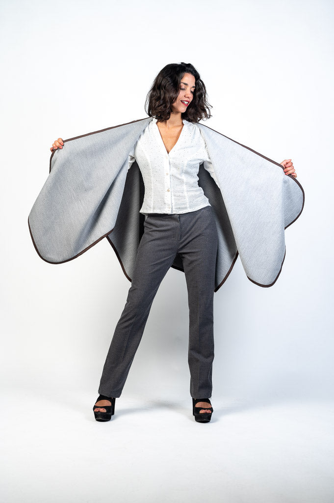 Cape Réversible - Tamalou