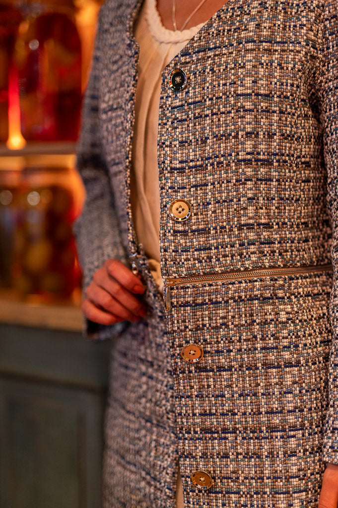 Veste Trivesta 3 en 1 – Élégance & Polyvalence Créateur