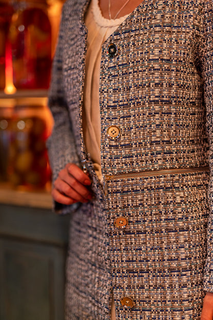 Veste Trivesta 3 en 1 – Élégance & Polyvalence Créateur