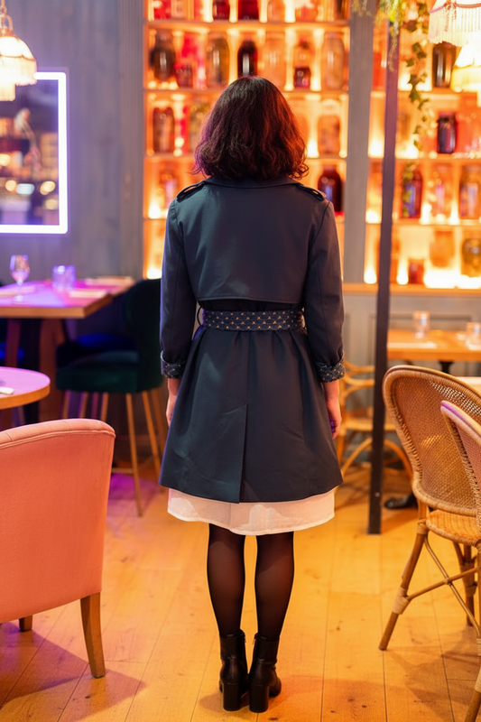 Trench Métamorphose 3 en 1 – Élégance Réinventée