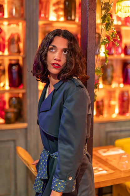 Trench Métamorphose 3 en 1 – Élégance Réinventée