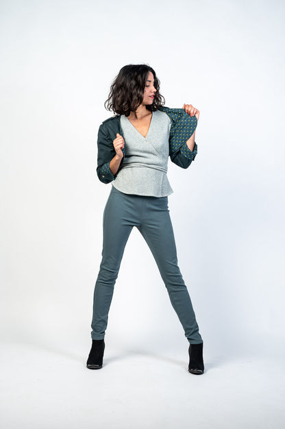 Trench Métamorphose 3 en 1 – Élégance Réinventée