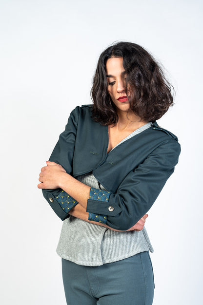 Trench Métamorphose 3 en 1 – Élégance Réinventée