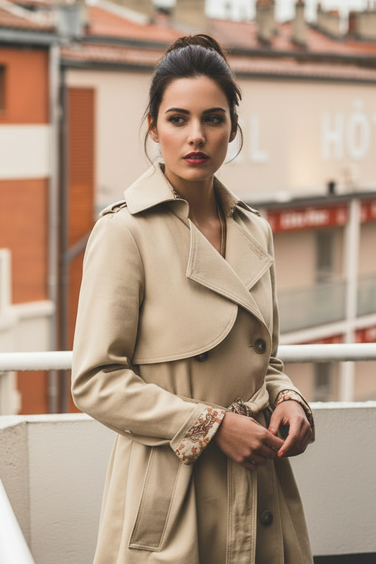 Versa Trench 3 en 1 version longue