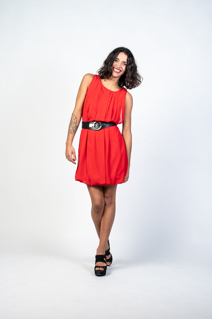 Robe Tessoie – Élégance Fluide & Polyvalence Créateur