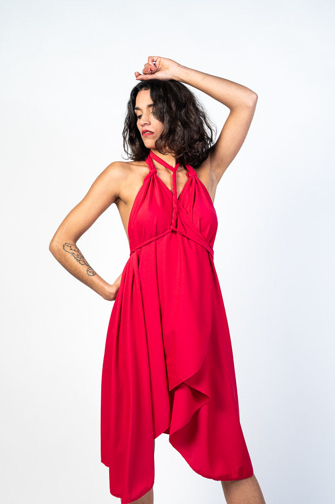 Robe Multiway en Jersey Modal