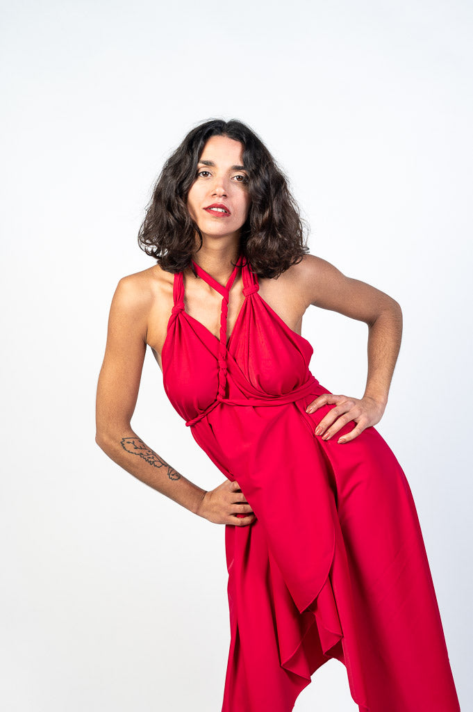 Robe Multiway en Jersey Modal