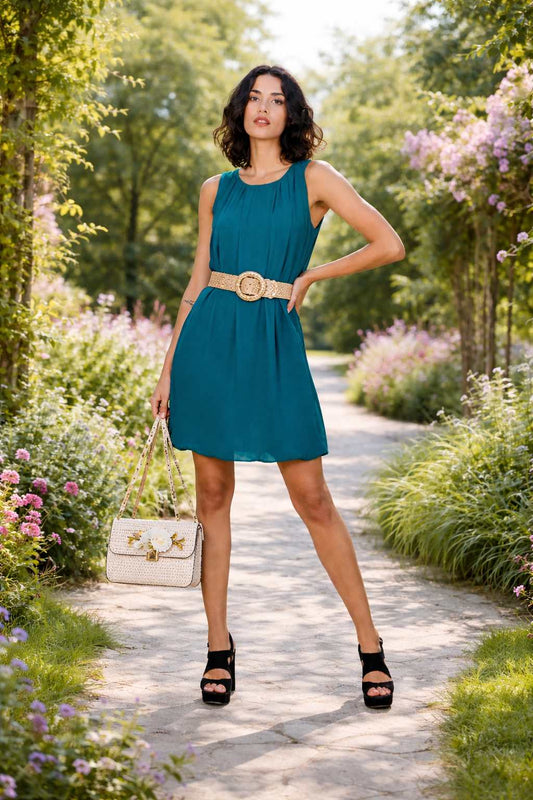 Tessoie – Robe Fluide Chic & Confort Absolu