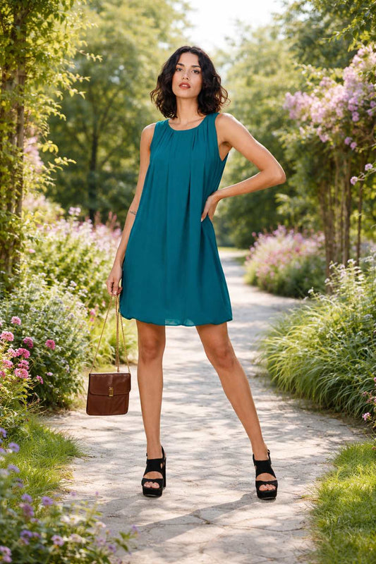 Tessoie – Robe Fluide Chic & Confort Absolu