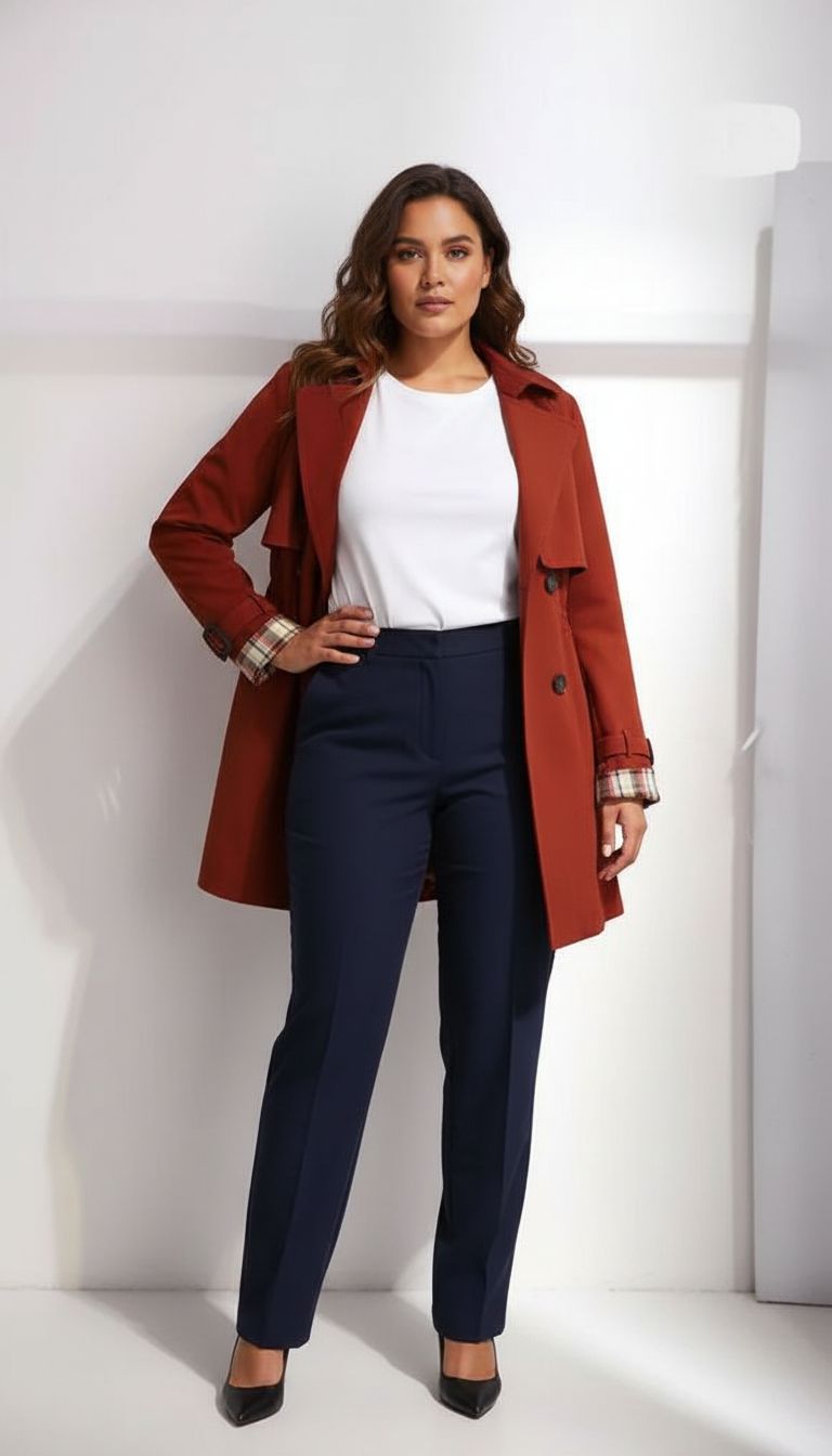 Trench Aura 3-en-1 – Élégance Polyvalente