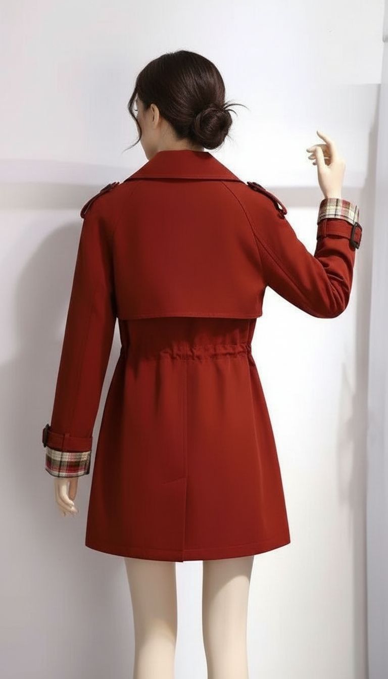 Trench Aura 3-en-1 – Élégance Polyvalente