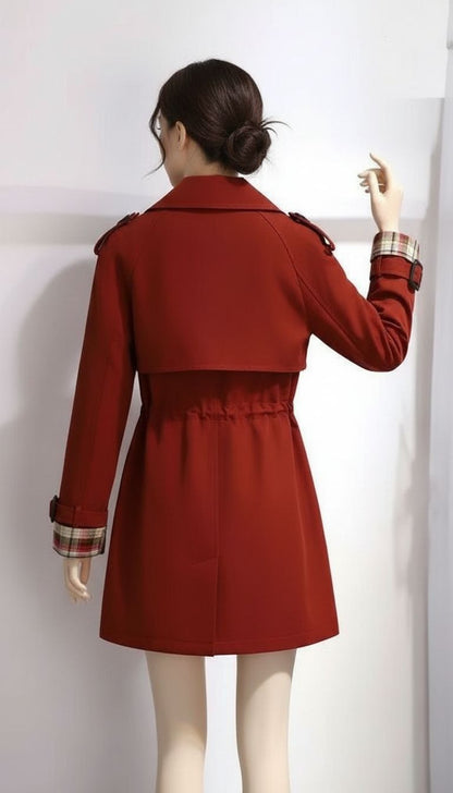 Trench Aura 3-en-1 – Élégance Polyvalente