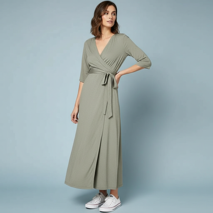 Tyme – Robe portefeuille polyvalente et ajustable