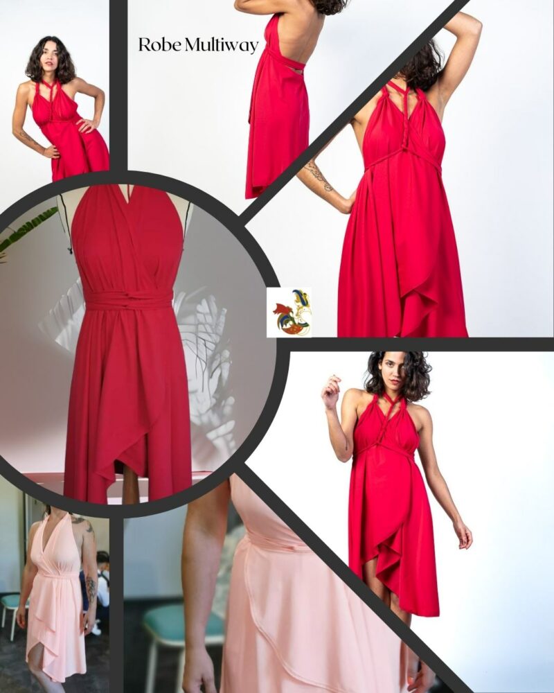 Robe Multiway : Polyvalence – Image 5
