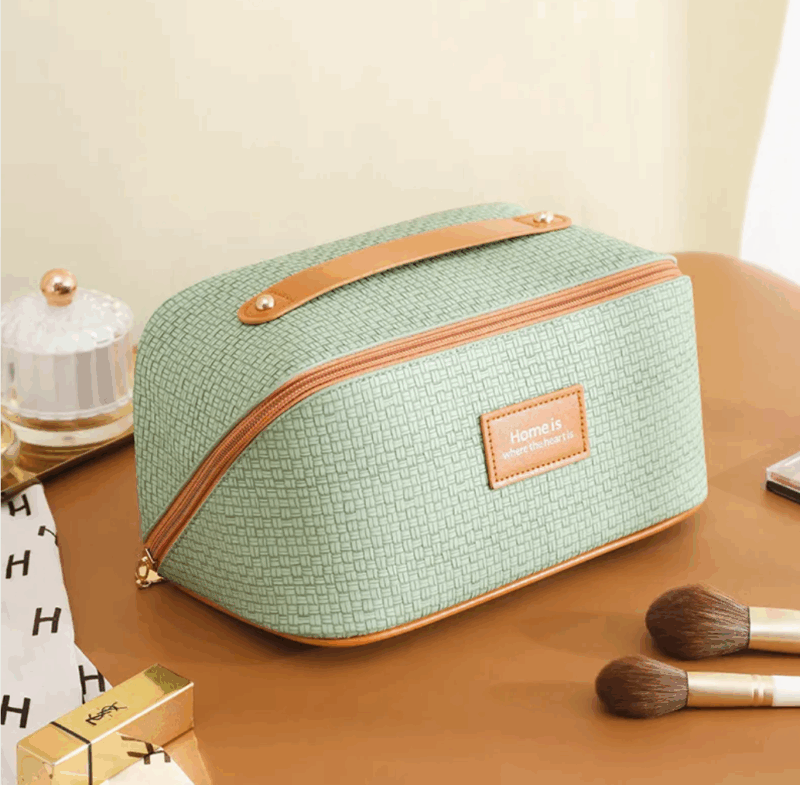 Trousse de Maquillage Grande Capacité Femme – Waterproof, Chic & Durable – Idéale pour Voyage & Quotidien (Copie) – Image 6
