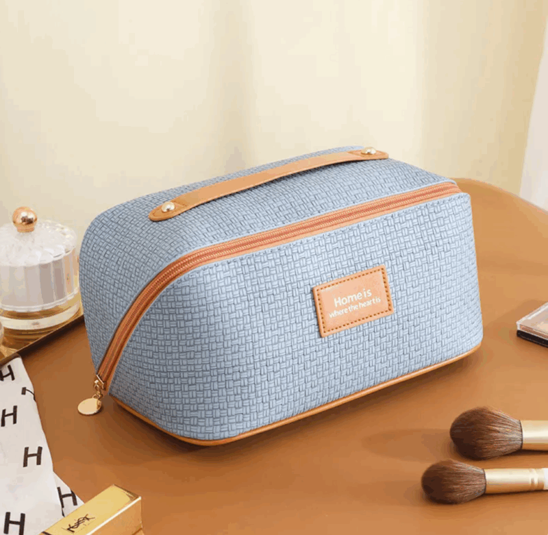 Trousse de Maquillage Grande Capacité Femme – Waterproof, Chic & Durable – Idéale pour Voyage & Quotidien (Copie) – Image 4