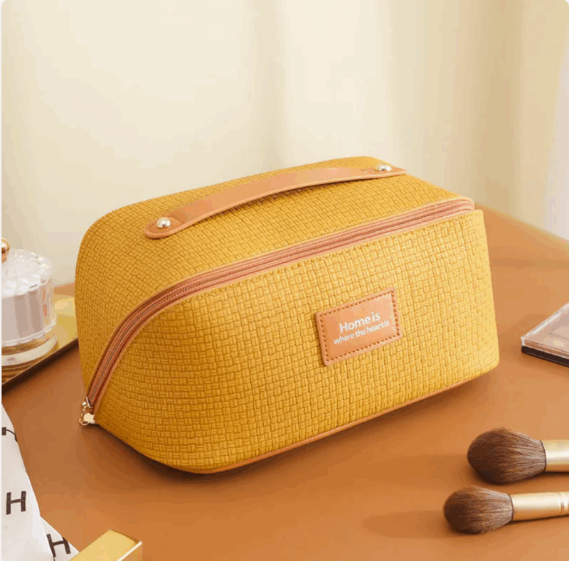 Trousse de Maquillage Grande Capacité Femme – Waterproof, Chic & Durable – Idéale pour Voyage & Quotidien (Copie) – Image 7