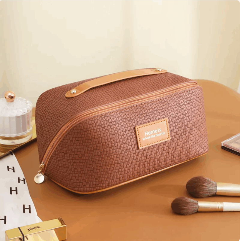 Trousse de Maquillage Grande Capacité Femme – Waterproof, Chic & Durable – Idéale pour Voyage & Quotidien (Copie) – Image 2