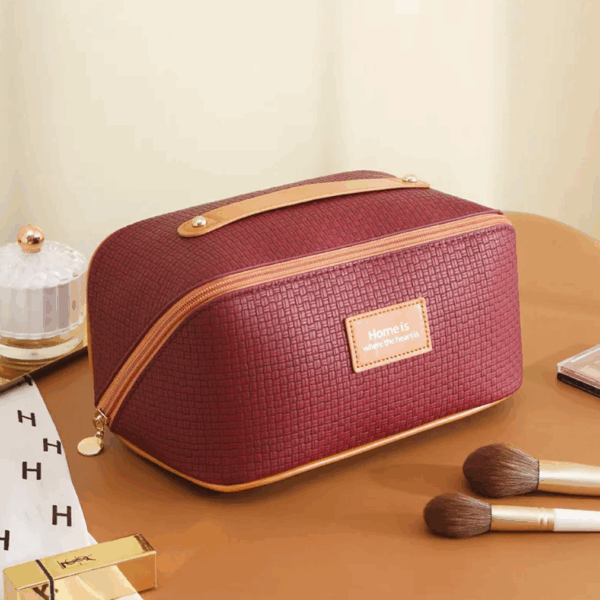 Trousse de Maquillage Grande Capacité Femme – Waterproof, Chic & Durable – Idéale pour Voyage & Quotidien (Copie)